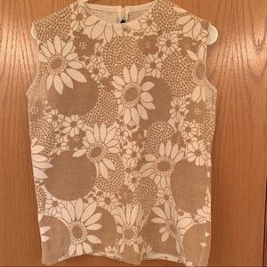 Vintage Sleeveless Top